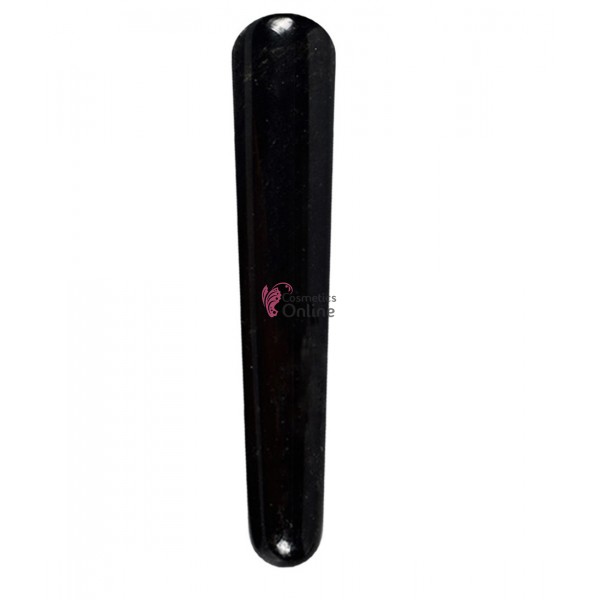 Accesoriu de masaj din sticla pentru masaj Gua Sha Cod AST002AA Negru Reflexoterapie